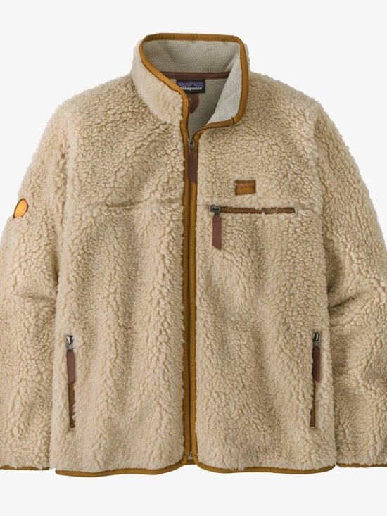 Patagonia Jackets & Blazers - Patagonia Retro Cardigan, Natural, Size Women's L/ Men's M
